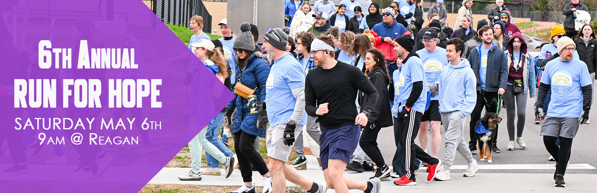6th Annual Run for Hope